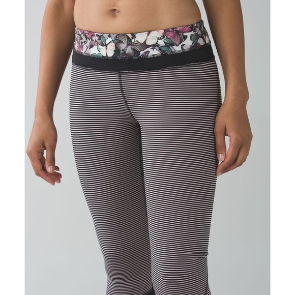 Lululemon Run: Inspire Crop II *All Full-On Luxtreme Butterfly Band - Picture 3 of 16